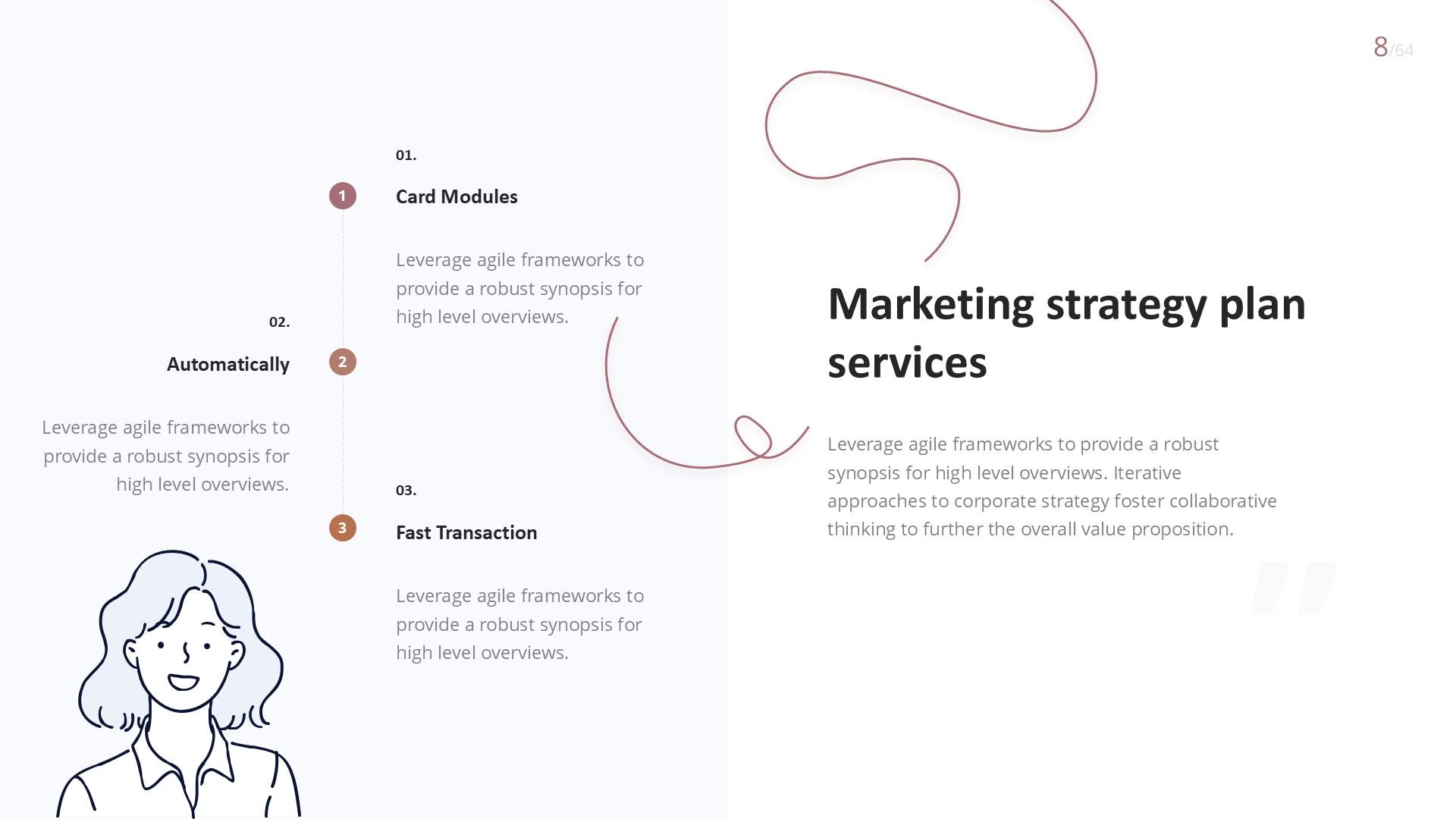 Marketic Light slide 8